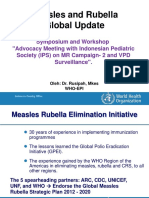 Measles and Rubella Global Update