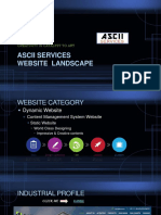 Ascii Services Website Landscape: Creativity Is Catalyst To Art