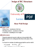 Dokumen.tips Advance Design of Rc Structure Lecture 4 University of Palestine Shear Wall