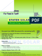 Staten Solar - CERC Guidelines