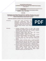 Perdirjen No. 09 Tahun 2010 Revisi Perdirjen No. 07 Tahun 2010 Pedoman Teknis Pembangunan Kebun Bibit Rakyat