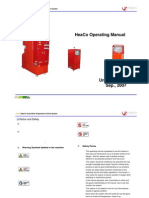 HeaCo Operating Manual for Mold Temperature Control System