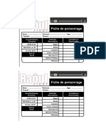(JDR) Raoul Fiche de Perso