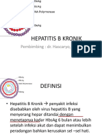 Hepatitis B Kronik