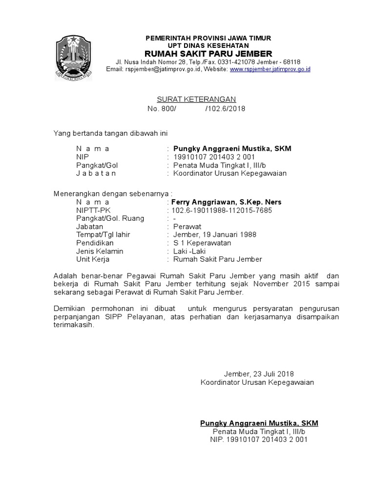 Contoh Surat Pernyataan Kerja Di Rumah Sakit - 7 Contoh Surat Lamaran Kerja Di Rumah Sakit 2020 Semua Posisi - Langkah pertama ditandai dengan kesepakatan tertulis.