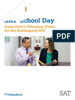 SAT Proctoring Supervisor Guide