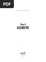 8 Geometry