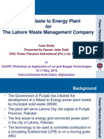 Presentation Waste to Energy Project Lahore.pdf