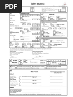 Olum Belgesi Pdf