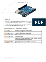 Arduino Uno: Introducción al microcontrolador ATmega328