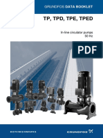 GRUNDFOS DATA BOOKLET FOR IN-LINE CIRCULATOR PUMPS