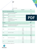 Mmpi A RF Pricingguide PDF