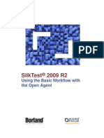 SilkTest Basic Work Flow En