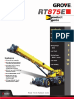 Grove RT 875e PDF