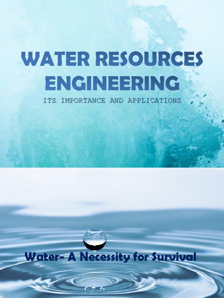 water resources engineering phd programs
