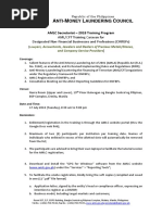 Anti Money Laudering Act Mcq Pdf Money Laundering Justice