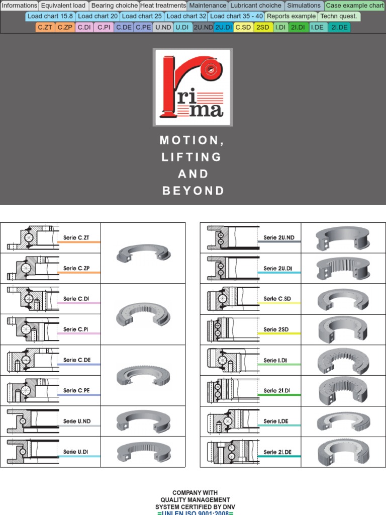 Rima Spa - Eng - Electronic - V2010 - Ok | PDF | Business