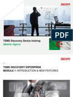 TD - Training Modules - Mobilis