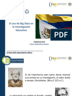 El uso de Big Data en la Investigación Educativa UNAD_Colombia_César Robledo Jiménez.pptx