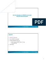 1016 PT HSUPA Concepts RF Measurem