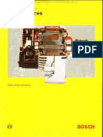 Manual Alternadores Bosch Generacion Energia Electrica Funcionamiento Refrigeracion Curvas Circuitos Comprobacion PDF