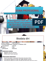 Mahasiswa Profesional