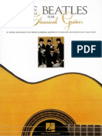 The Beatles For Classical Guitar (31 Songs) PDF