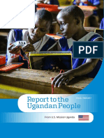 FY2017 Report To The Ugandan People