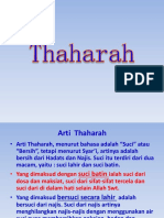 Fiqh Thaharah 