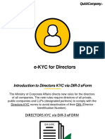 KYC for Directors