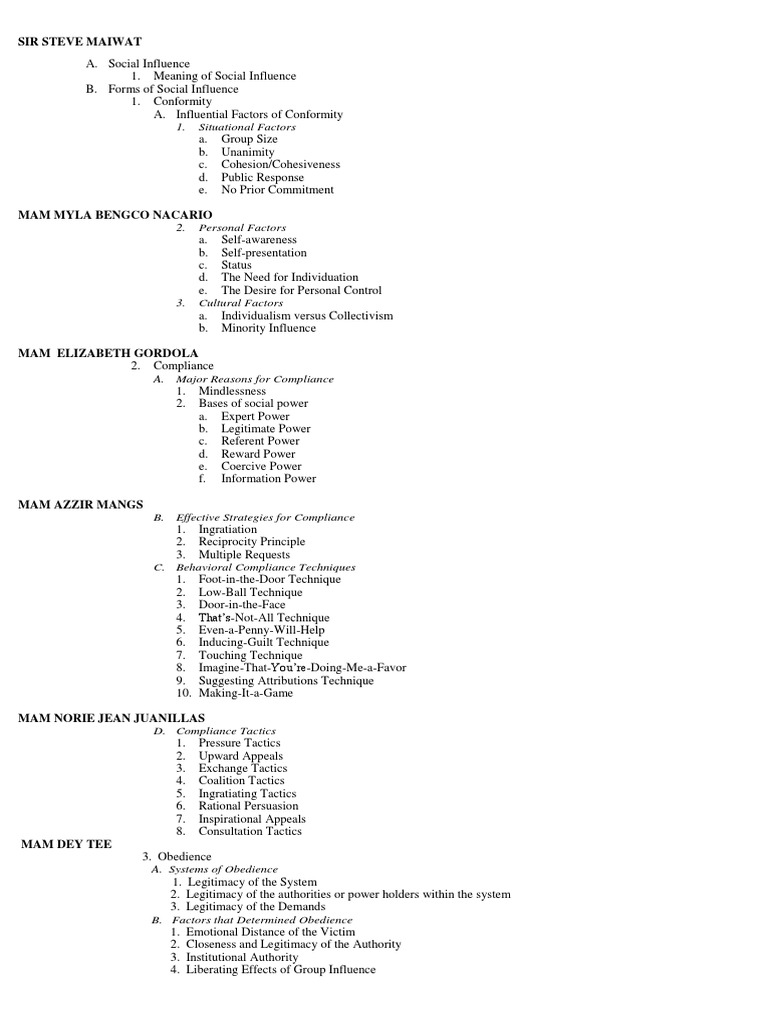 Report Topics Docx Applied Psychology Social Psychology