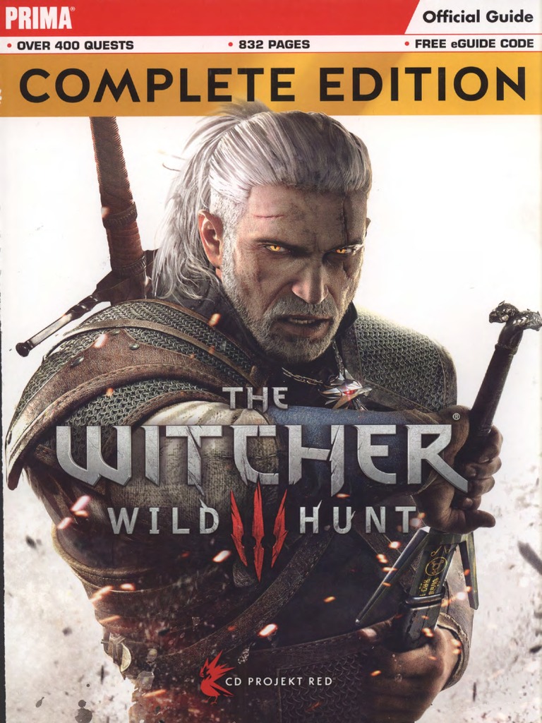 The Witcher 3 Wild Hunt Complete Edition Prima Official Guide | PDF
