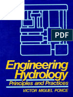 Engineering Hydrology - V.M. Ponce