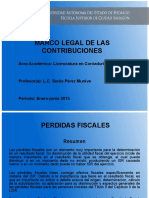 Marco Legal de Las Contribuciones