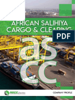 African Cargo Company Profile
