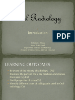 1. Introduction to Radiology