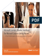 Manual Licenciamiento Microsoft