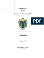 Parotitis Lapsus