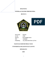 Case Record Splinting