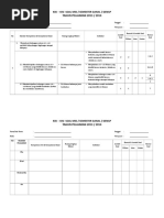 Contoh Kisi - Kisi Muatan Pelajaran