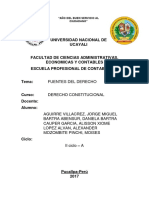 Derecho Constitucional