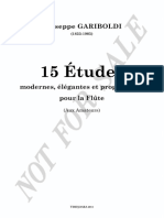 15 Estudios de Gariboldi PDF