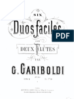 Gariboldi Seis (6) Duos Faciles PDF