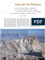 Geotectonica de Los Pirineos