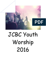 2016 Youth Worship Songbook