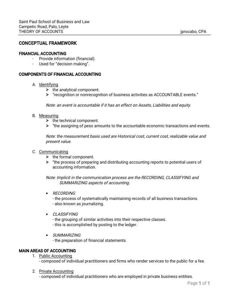 Toa-Complete Theory PDF | PDF