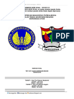 Soal Tpa To Usm PKN Stan Dewangga 2016