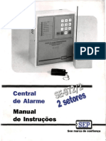 Central - Alarme.Microprocessada SE 972 2 PDF