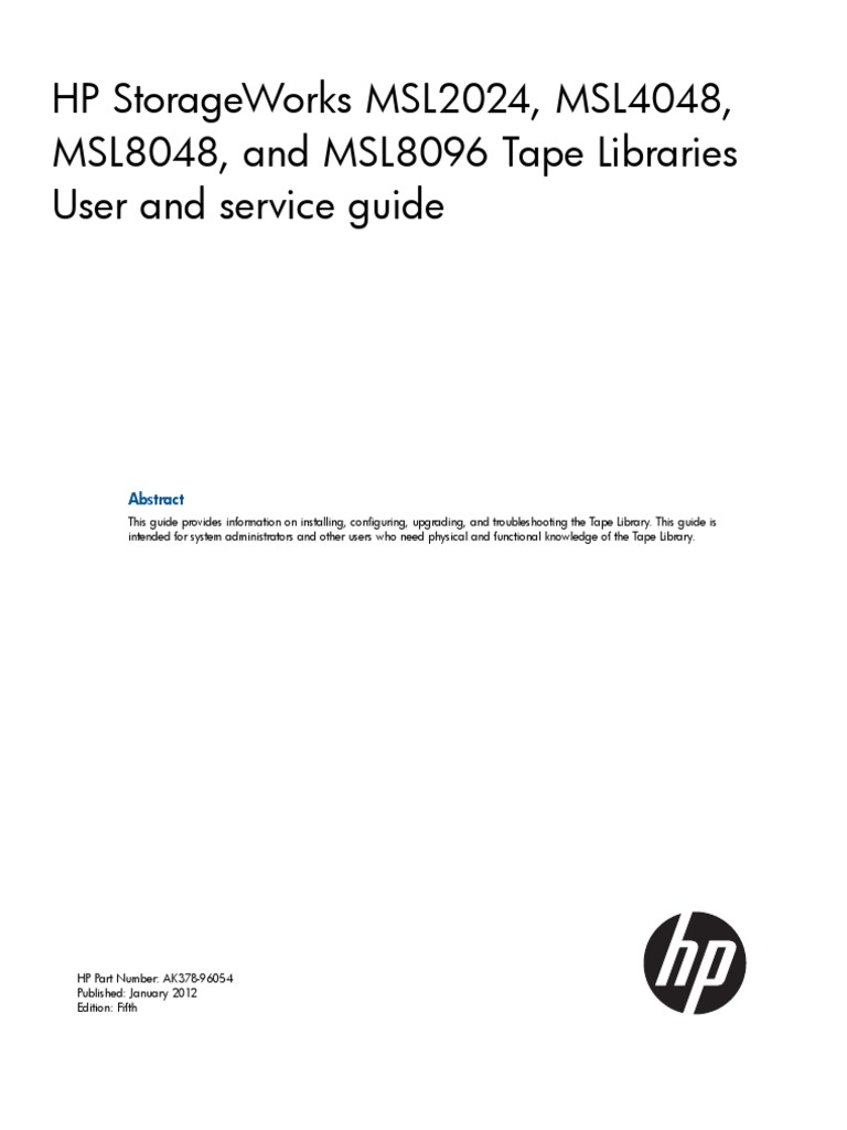 c02062384 MSL2024 User and Service Guide PDF PDF Computer