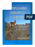 Homeopatia Veterinária - Noções